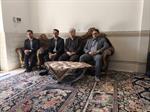 دیدار رئیس هیات نجات غریق و غواصی استان کرمان با خانواده شهید جهانشاهی نسب؛
