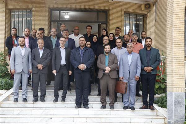 برگزاری جلسات ویژه رئیس فدراسیون با مسئولین شهرهای خوزستان