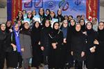تیم استان تهران قهرمان مسابقات المپیاد استعدادهای برتر نجات‌غریق دختران شد