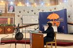 حضور نایب رئیس فدراسیون نجات غریق و غواصی در برنامه عیدانه «بانوی ایرانی»