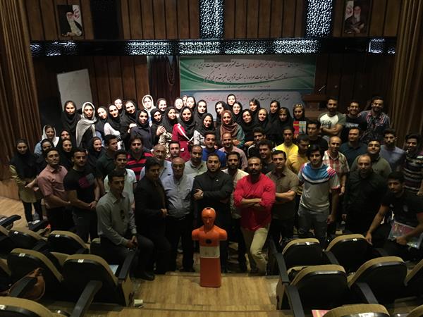 برگزاری کلاس داوری نجات غریق در قزوین