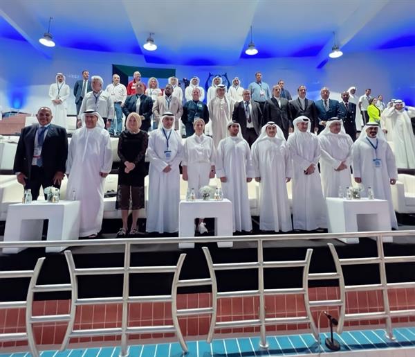حضور سفیر ایران در مراسم افتتاحیه مسابقات غواصی آزاد قهرمانی جهان