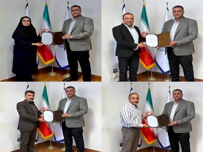 ابلاغ احکام اعضای هیئت رئیسه فدراسیون نجات‌غریق و غواصی از سوی وزیر ورزش و جوانان