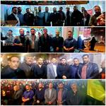 حماسه حضور اعضای هیات نجات غریق و غواصی استان اردبیل دوشادوش اداره کل  ورزش و جوانان در شب هفتاد و دوم تجمعات مردمی؛ اتحاد قهرمانان و جوانان در موکب خدمت و میثاق؛