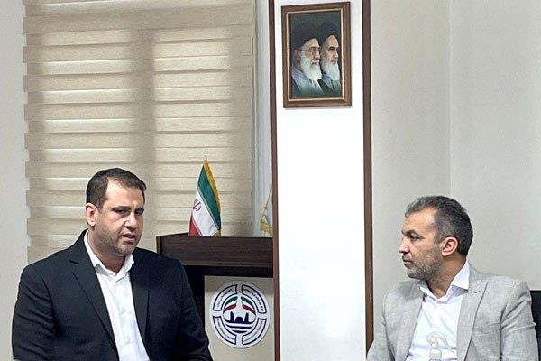 رئیس فراکسیون ورزش مجلس شورای اسلامی از فدراسیون نجات غریق و غواصی بازدید کرد