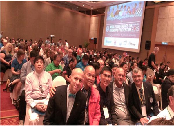 کنفرانس جهانی جلوگیری از غرق شدگی 2015 - مالزی
