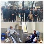 «پویش نـــــذر خون در هیات نجات‌غریق و غواصی استان اردبیل؛»