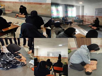 وقتی کلاس درس، محل آموزش مهارت‌های نجات غریق می‌شود