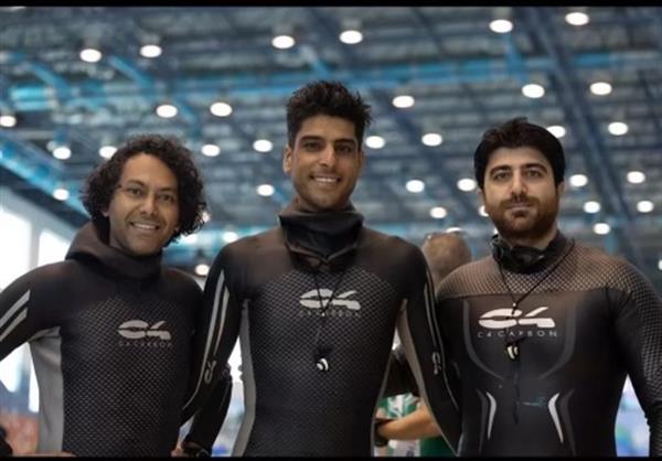 ثبت رکوردهای ملی توسط نتایج نمایندگان ایران در مسابقات غواصی آزاد قهرمانی جهان