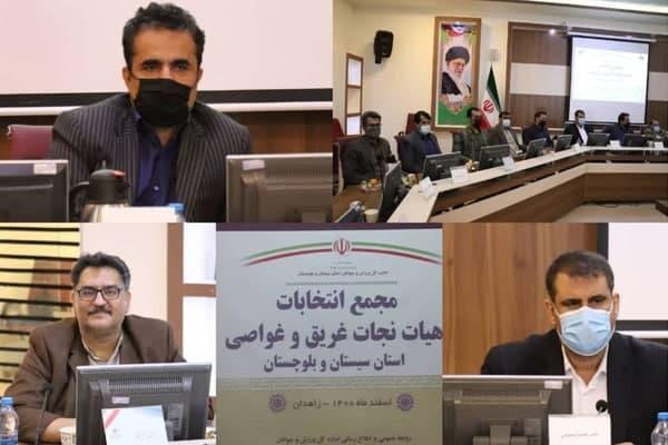 پیمان شاهرخی رئیس هیات نجات غریق و غواصی استان سیستان و بلوچستان شد