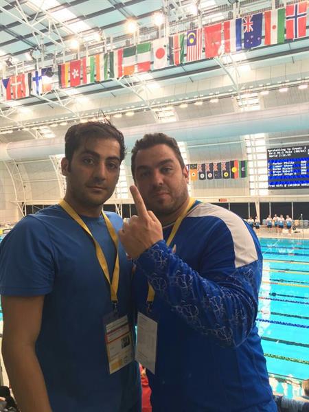 اولین مدال تیم ملی ایران به رنگ طلا/آشتیانی قهرمان جهان شد