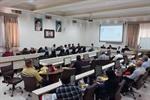 برگزاری نشست هم اندیشی مسئولان هیات های نجات غریق و غواصی در استان فارس
