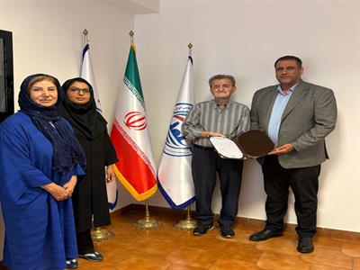 انتصاب مشاور عالی و سرپرست کمیته پیشکسوتان فدراسیون نجات غریق و غواصی