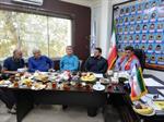 بازدید رئیس فدراسیون از هیات و سواحل مازندران