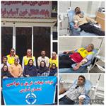 «پویش نـــــذر خون، جلوه ای از همدلی هیات نجات‌غریق و غواصی استان فارس»؛