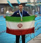 بهشاد علیزاده در مسابقات نجات غریق سیزم قهرمان شد