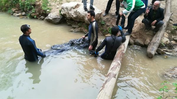 پایان عملیات جستجوی پیکر فرد غرق شده در استان گلستان به همت غواصان پرتلاش فدراسیون نجات غریق و غواصی