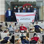 جامعه بزرگ نجات‌غریق و غواصی به صف اهداکنندگان خون پیوستند