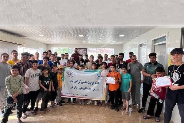 برگزاری مسابقات نجات غریق استان خوزستان در هفته تربیت بدنی