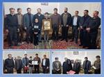 دیدار و تجلیل از خانواده شهید مهدی حسنعلی در شهرستان خوانسار؛