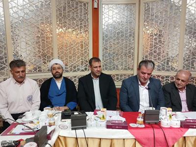 جلسه هم اندیشی روسای هیات های شهرستانی استان مازندران برگزار شد
