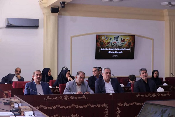 تقدیر از سرپرست فدراسیون به عنوان جانباز