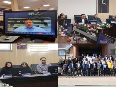 برگزاری مجمع سالیانه هیات نجات غریق و غواصی استان زنجان
