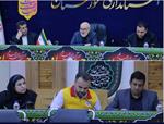 پیگیری مطالبات ناجیان ساحلی در جلسه کارگروه گردشگری آبی