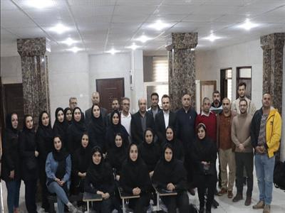 برگزاری اولین دوره داوری نجات غریق درجه سه در استان خوزستان