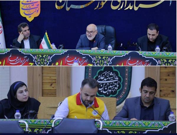 پیگیری مطالبات ناجیان ساحلی در جلسه کارگروه گردشگری آبی