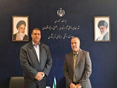 دیدار رئیس فدراسیون نجات‌غریق و غواصی با معاون فرهنگی، اجتماعی و گردشگری شورای‌عالی مناطق آزاد