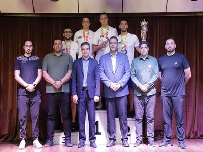 مراسم اهدای مدال سی و دومین دوره مسابقات نجات غریق قهرمانی کشور آقایان / مهرماه ۱۴۰۴ - جزیره کیش