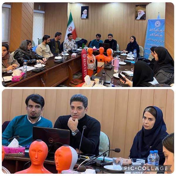 برگزاری دوره مربیگری نجات غریق درجه سه در استان آذربایجان شرقی