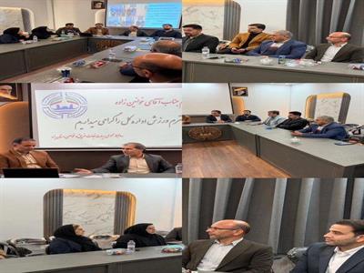 برگزاری جلسه روسای هیات های نجات غریق و غواصی شهرستانهای استان یزد