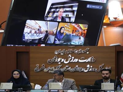 مجمع سالیانه هیات نجات‌غریق و غواصی استان آذربایجان شرقی برگزار شد