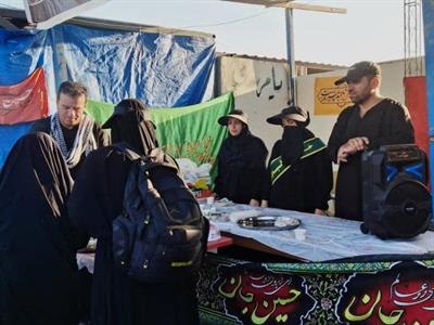 برپایی موکب هیات نجات غریق و غواصی استان کهگیلویه و بویراحمد