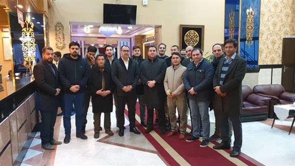رئیس فدراسیون ملی شنای افغانستان و هیات همراه وارد مشهد مقدس شدند