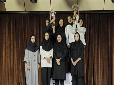 مراسم اهدای مدال نوزدهمین دوره مسابقات نجات غریق قهرمانی کشور بانوان / مهرماه ۱۴۰۴ - جزیره کیش