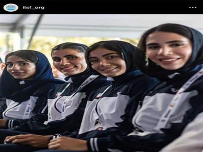 بازتاب حضور بانوان ایرانی در اینستاگرام فدراسیون جهانی نجات غریق ILS