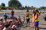 برگزاری جشنواره شنا و پیشگیری از غرق شدگی در لاهیجان