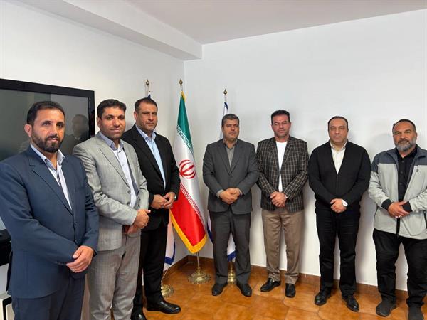 دیدار اعضای هیات نجات‌غریق و غواصی استان کهگیلویه و بویراحمد با رییس فدراسیون