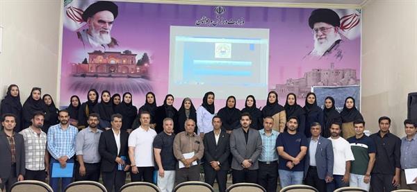 هیات نجات‌غریق و غواصی استان کرمان دوره آموزشی مدیریت اماکن آبی و استخرها برگزار کرد