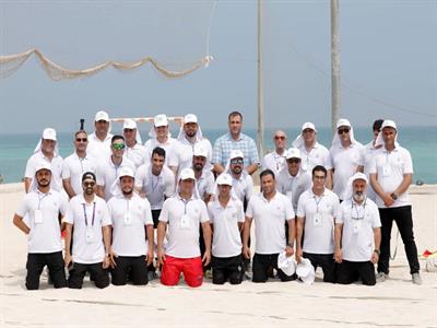 کادر داوران مسابقات نجات‌غریق قهرمانی کشور/ مهرماه ۱۴۰۴ - جزیره کیش