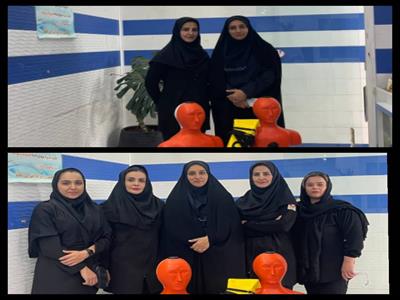 حضور سرپرست اداره کل ورزش و جوانان خراسان رضوی در دوره آمادگی نجات غریق بانوان شهرستان سبزوار