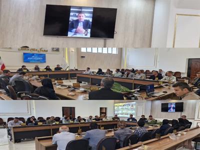 مجمع سالیانه هیات نجات غریق و غواصی استان اردبیل برگزار شد