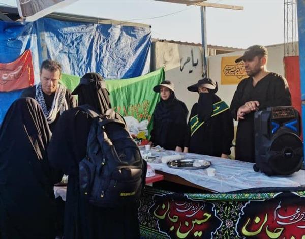 برپایی موکب هیات نجات غریق و غواصی استان کهگیلویه و بویراحمد