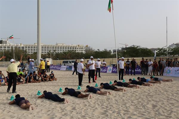 بیست و هفتمین دوره مسابقات نجات غریق قهرمانی کشور آقایان بخش ساحلی 7