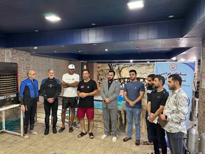 برگزاری مسابقات غواصی شمالغرب کشور